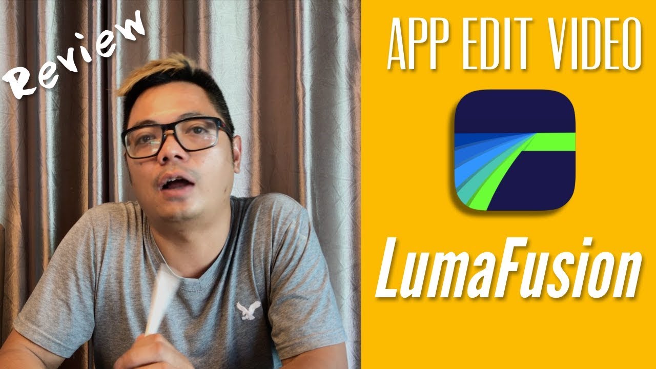 รีวิว LumaFusion แอพตัดต่อที่ดีที่สุด ของ ipad iphone