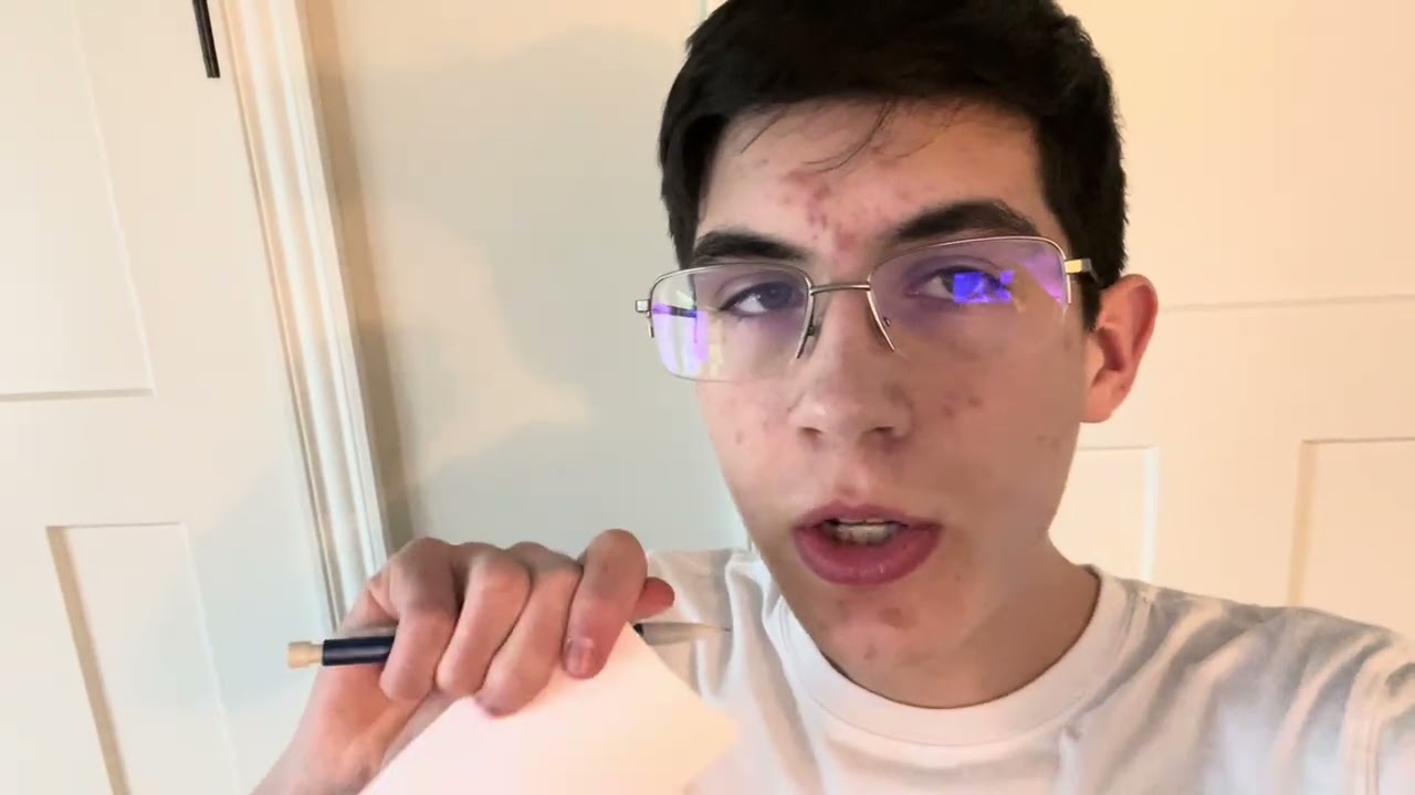 Mega Impromptu (3 speeches 1 video)