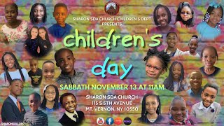 Children's Day | Sabbath November 13, 2021 | "The Ship has Sailed, but God gives Second Chances"