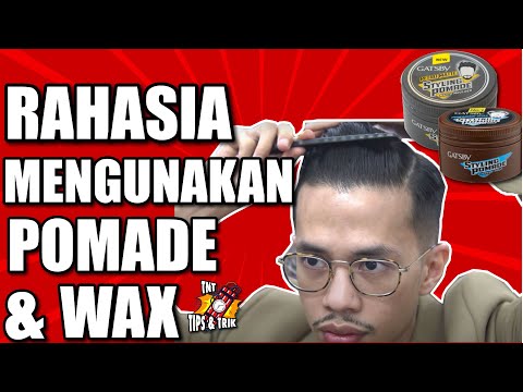 Video: Panduan Anda untuk Pomade: Sekiranya Anda Menggunakan Pomade pada Rambut Basah atau Kering?