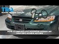 How To Replace Variable Valve Timing Solenoid Gasket Set 1998-2002 Honda Accord