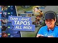 Trip sa Rank Game! All Tank, Mid Only!