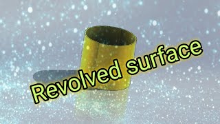 How to use revolved surface, filled surface, knit surface, thickening surface in solidworks tutorial