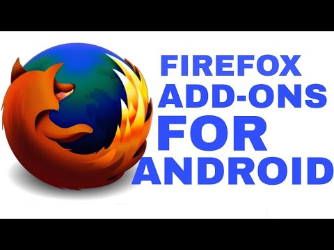 How to add and use any firefox addon to android phone(2024)