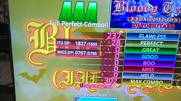 Bloody Tears - AAA - HARD 8 - Stepmania/DDR - L-tek EX Pro dance pad