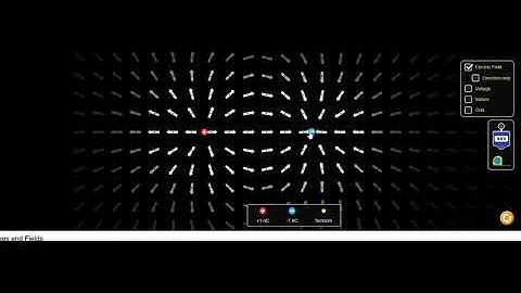 S3 A Simulation of Electric Fields