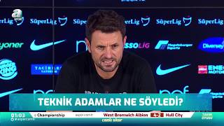 Hüseyin Çimşirden Şampiyonluk Açıklaması Galatasaray 1 - 3 Trabzonspor 05.07.2020