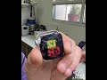 Cambio de Glass Apple Watch Serie 4 40mm