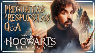 PREGUNTAS de HOGWARTS LEGACY MÁS FRECUENTES  ¡Dudas resueltas!