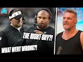 What Went Wrong With Josh McDaniels &amp; The Raiders Failure, Can Antonio Pierce Turn It Around? | PMS