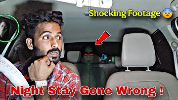 Never Drive This Haunted Road at Night (Ghost Caught on Camera)”