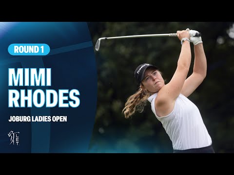 Mimi Rhodes fires a stunning 65 (-8) to take the early lead | Joburg Ladies Open