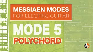 Messiaen Mode 5 PolyChord