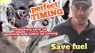 How to Install Distributor Proper Timing with or without Using Timing light /TAMANG TiMING