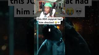 he bit his whole flow!! 💀#joji #kaicenat #musicreaction #reaction #pop #sadsong