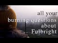 Fulbright Tips and Things | ETA