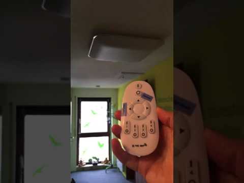 VINGO® 64W Dimmbar Deckenleuchte LED Flur Küche Wohnzimmer Deckenlampe 2700K 6500K