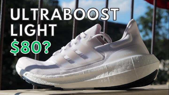 Đánh giá ultraboost light