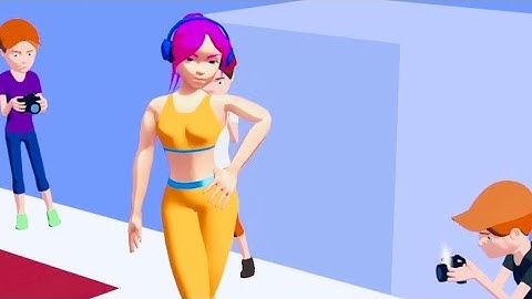 Shoe Race : All Levels GamePlay Android, iOS | Level 1 - 5