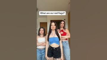 Our family’s red flags… 🚩