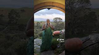 Lizzo’s Day In The Shire! #lizzo #shorts #lordoftherings #lotr #music #theshire #hobbit #flute