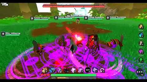 New summoner and Warlord classes! (Roblox | World zero)