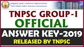 TNPSC Group 1   Answer Key 2019 | Question 1 - 200 | We Shine Academy