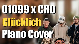 01099 x CRO - GLÜCKLICH | Piano Cover