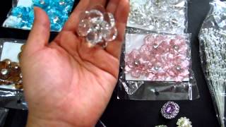 PRO 31 Designs Goodies- Gorgeous Blings, Trims, Scrapbook Items - Pt 3 Summary