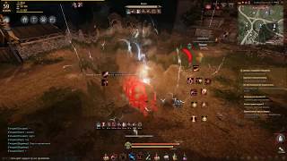 Black Desert: Страйкер vs Волшебница 59 левела на арене Black Desert: Страйкер vs Волшебница 59 левела на арене
