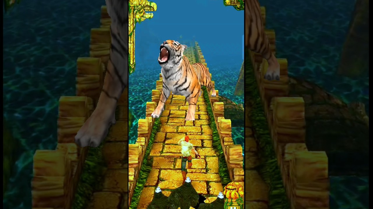 Tiger Attack Me 🤯 | 