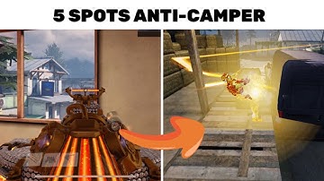 5 Spots Anti-Camper with D13 Sector in Standoff