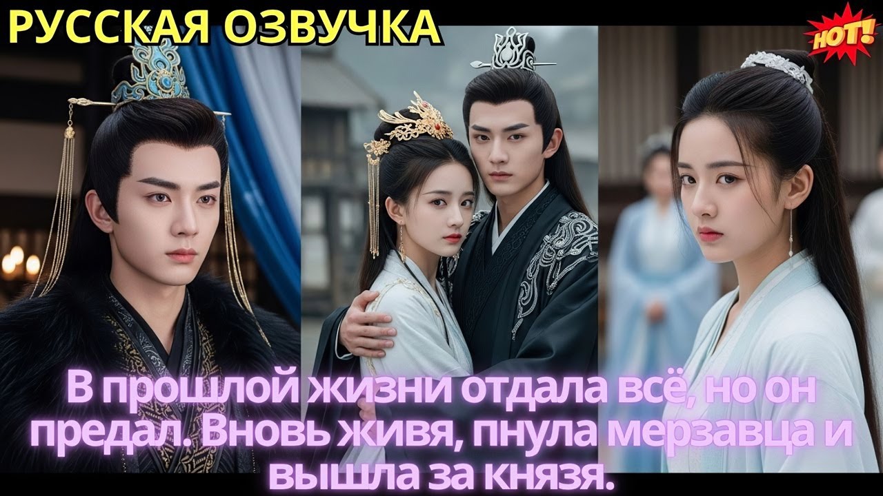 В прошлой жизни отдала всё, но он предал. Вновь живя, пнула мерзавца и вышла за князя.