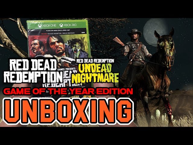 Xbox 360 - Red Dead Redemption (Game of The Year Edition) - waz