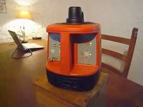 Hilti Pr16 Laser Rotatif Automatique Mise A Niveau Horizontale