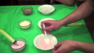 Homemade Dippin' Dots (LIQUID NITROGEN MADNESS!!) 