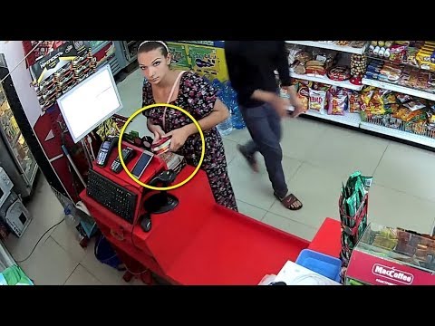 8 Most Sneaky Theft Tricks Caught on Camera!