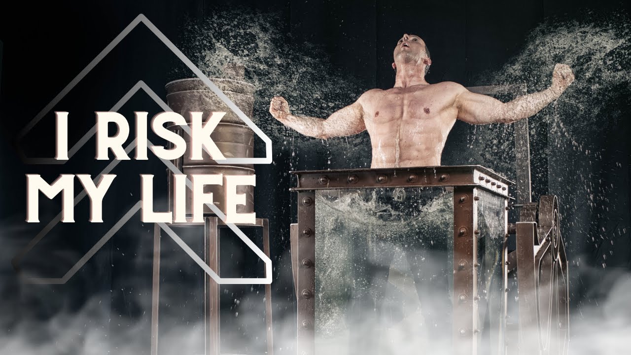 Bound and Submerged: Magician David Goldrake's Heart-Stopping Escape