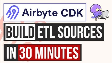 How to Build ETL Sources in Under 30 Minutes