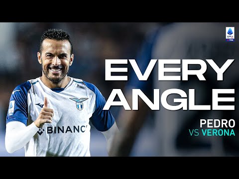 Age is just a number for Pedro | Every Angle | Verona-Lazio | Serie A 2022/23