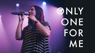 Video thumbnail of "Only One For Me (Live)"