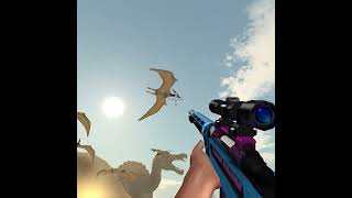 Dino Shooting Simulator Games Zoo Hunting Games screenshot 3