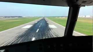 AFL A320 Landing UUEE