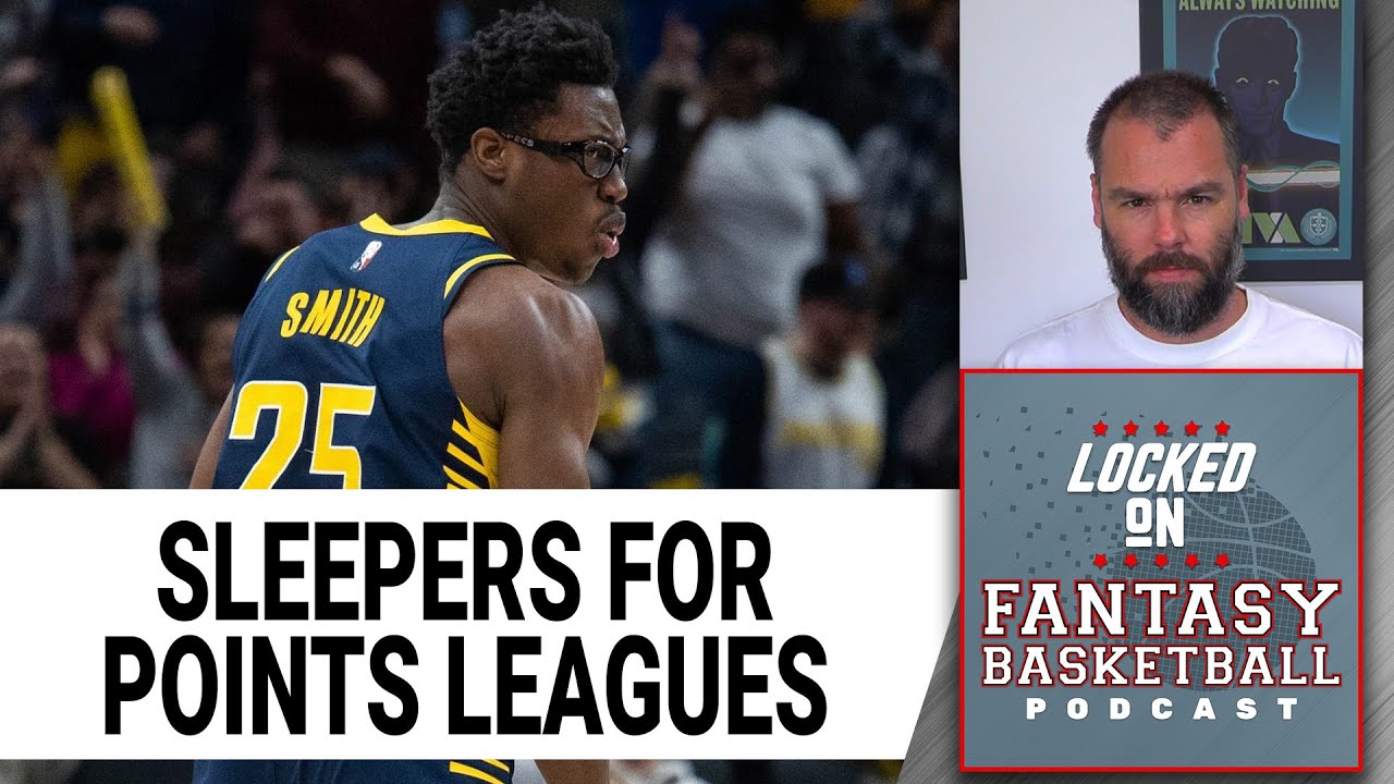 NBA Fantasy Basketball Sleepers For Points Leagues On Yahoo & ESPN