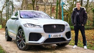 ESSAI Jaguar F-PACE SVR : UN VRAI FAUVE!