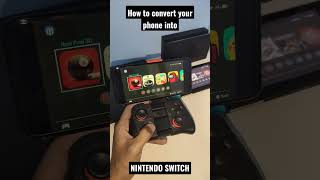 How to convert your phone into Nintendo Switch https://bit.ly/nxlauncher screenshot 4