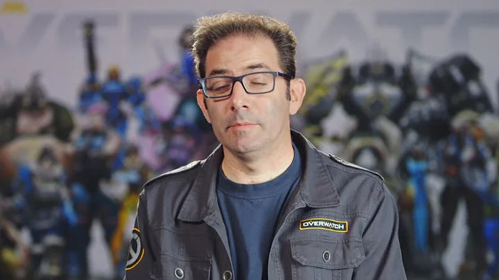 Overwatch | Introducing The Server Browser, but every time Jeff blinks bass gets boosted