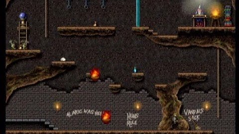 Return to Dark Castle capture test