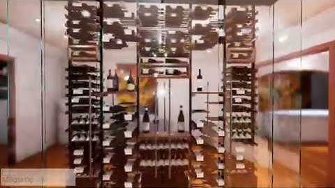 Millesime Modern Wine Cellars