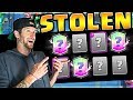 I Stole this Deck ... It's Undefeated // Clash Royale